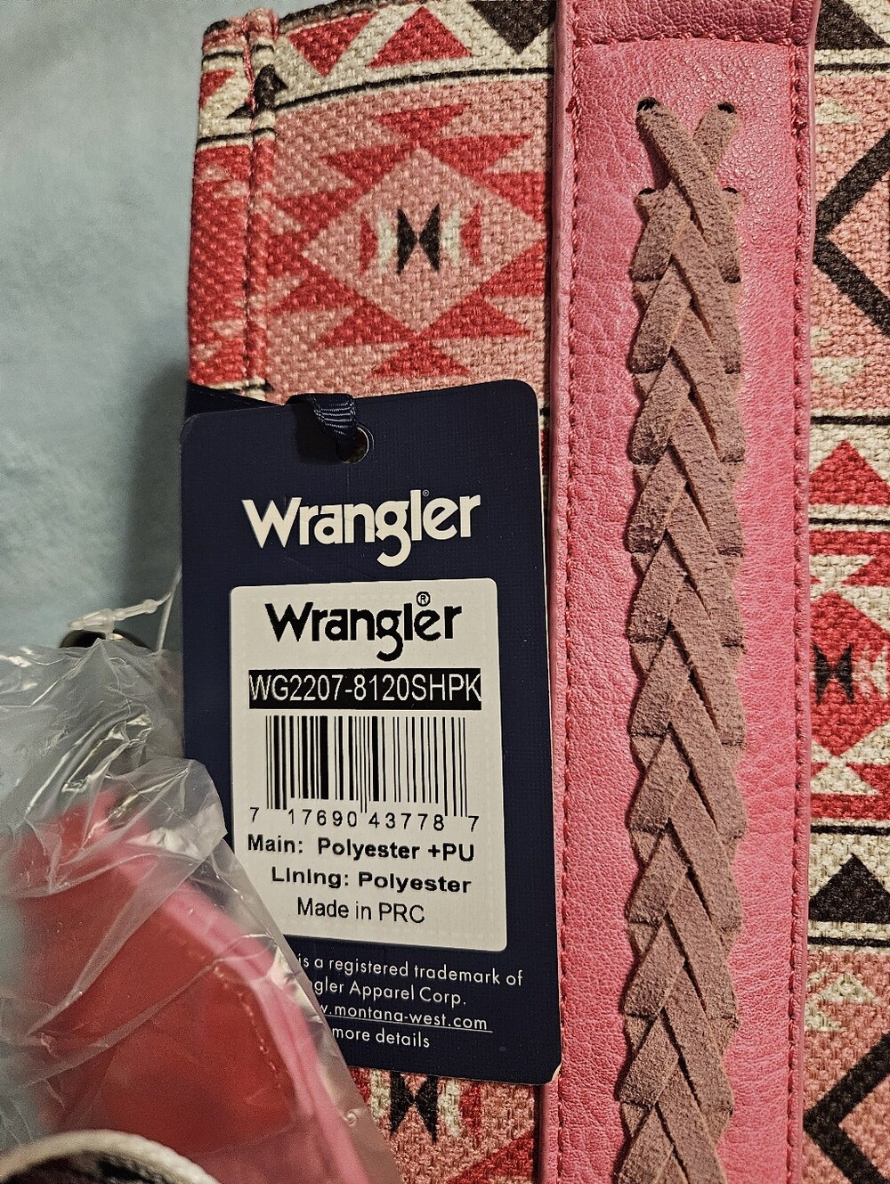 NWT Wrangler Bag - Picture 10 of 16